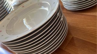 Vajilla Santa Clara Porcelana especial NAVIDAD