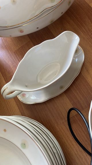 Vajilla Santa Clara Porcelana
especial NAVIDAD