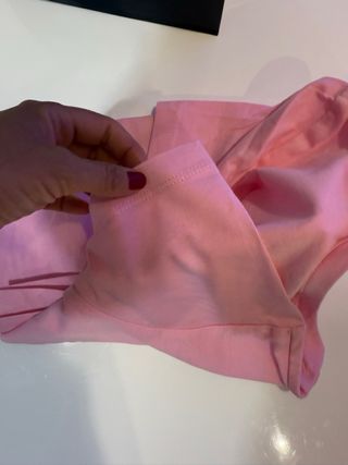 Camiseta Tommy Hilfiger Mujer Rosa Talla XS