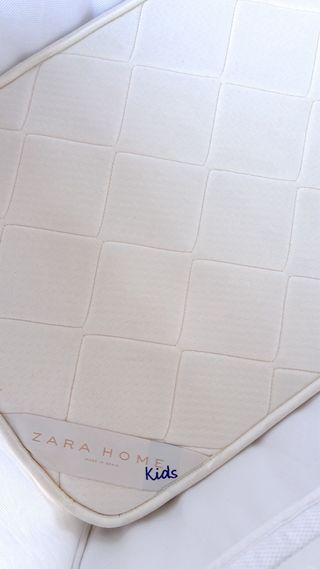 Minicuna con dosel de Zara Home + colchón incluido