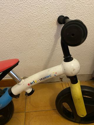 Bicicleta de equilibrio para niños