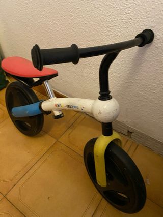 Bicicleta de equilibrio para niños