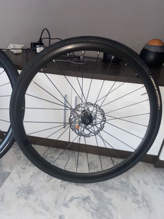 Ruedas carretera disco Shimano nuevas 