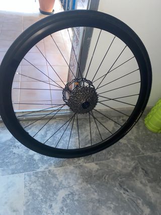 Ruedas carretera disco Shimano nuevas 