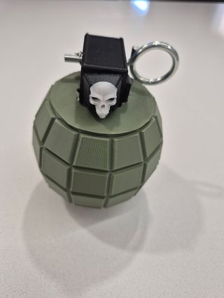 Adorno Bola Remolque 4x4 Calavera