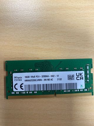 Memoria RAM SK hynix 16GB DDR4