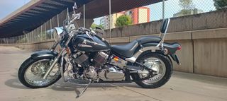 Yamaha Dragstar XVSA 650cc