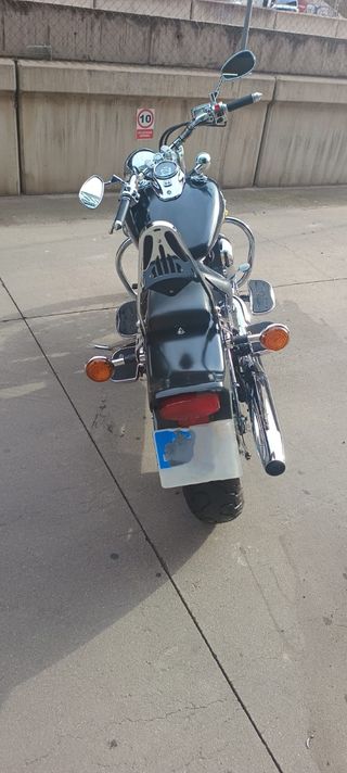 Yamaha Dragstar XVSA 650cc