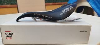 Sillín Selle SMP Chrono Negro