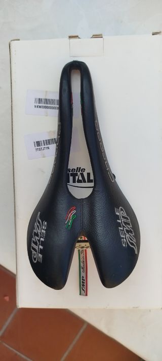 Sillín Selle SMP Chrono Negro