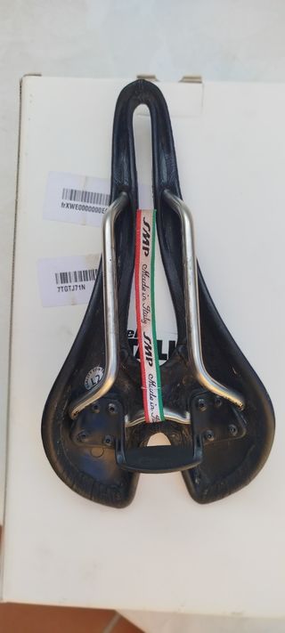 Sillín Selle SMP Chrono Negro