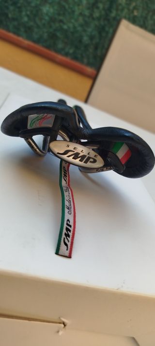 Sillín Selle SMP Chrono Negro