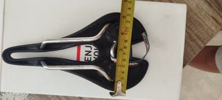 Sillín Selle SMP Chrono Negro