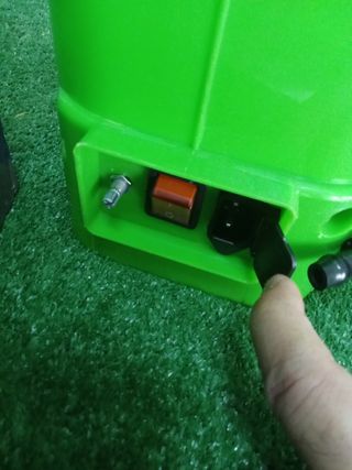 Nebulizzatore 16L + forbici potatura