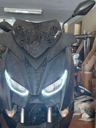 Yamaha XMAx 300 iron max