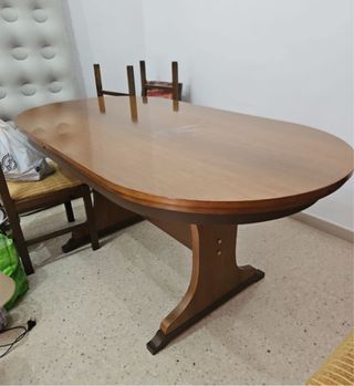 Mesa comedor madera maciza