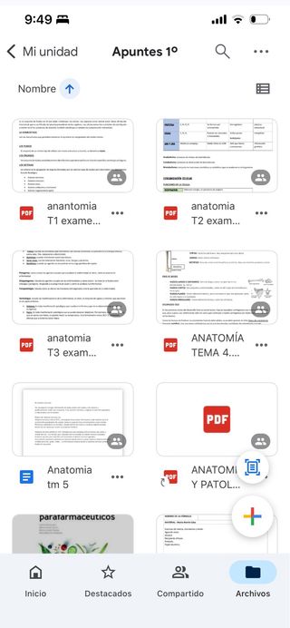 Apuntes 1º Farmacia y Parafarmacia