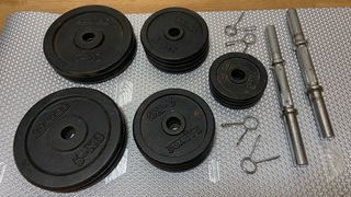 Mancuernas ajustables 22kg (par)
