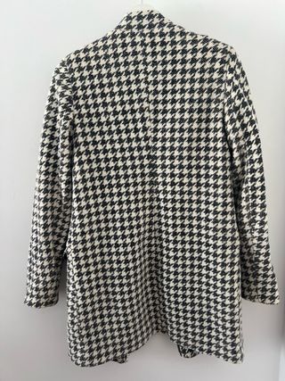 Abrigo Stradivarius Houndstooth XS