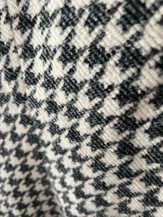 Abrigo Stradivarius Houndstooth XS