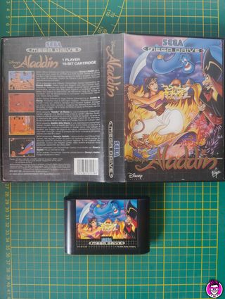 Aladdin Disney's - SEGA Mega Drive PAL