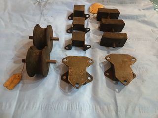 Soportes motor Mini Clásico a estrenar