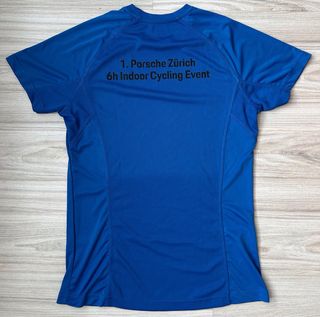 Camiseta PORSCHE ZENTRUM ZÜRICH, Azul, Talla XS-S