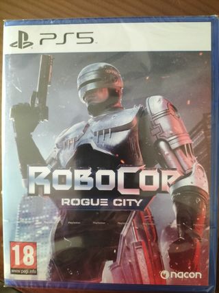 RoboCop Rogue City PS5 Nuevo