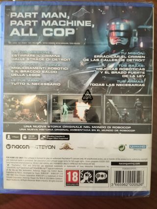 RoboCop Rogue City PS5 Nuevo