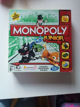 Monopoly Junior Mi Primer Monopoly