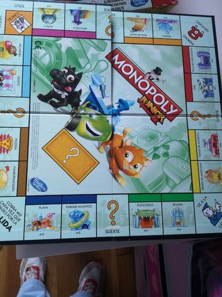 Monopoly Junior Mi Primer Monopoly