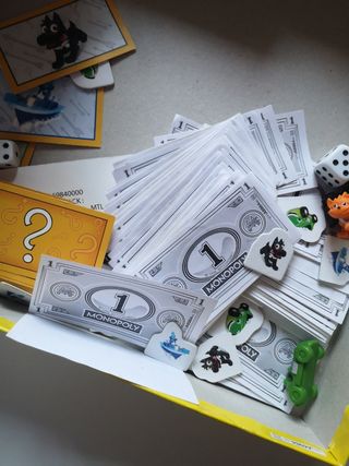 Monopoly Junior Mi Primer Monopoly