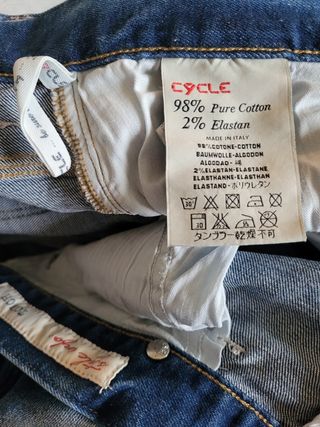 Jeans uomo Cycle taglia 33
