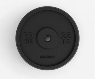 2 Discos Pesas 10kg Decathlon (22lb)
