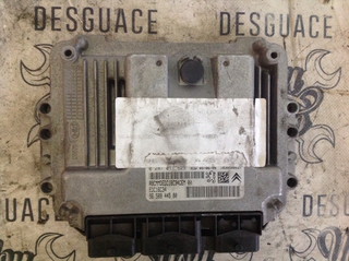 Centralita motor uce Citroen C4 I Coupe (Fase I,