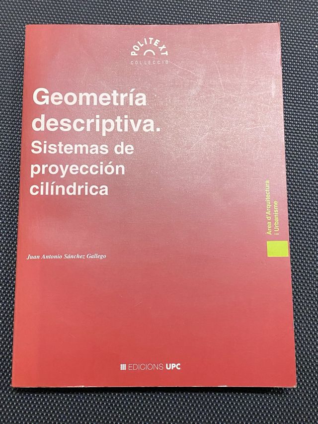 Geometría Descriptiva UPC