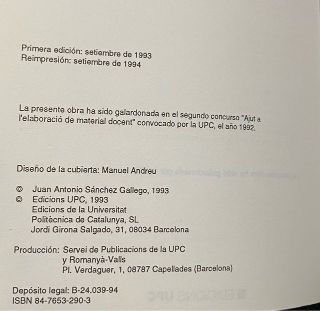 Geometría Descriptiva UPC