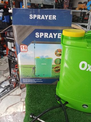 Nebulizzatore a batteria + mini motosega