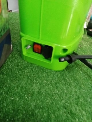 Nebulizzatore a batteria + mini motosega
