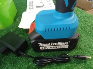 Nebulizzatore a batteria + mini motosega