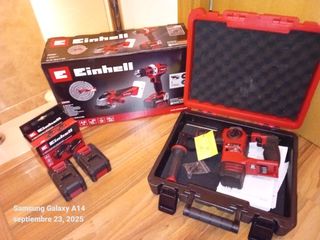 Herramientas Einhell a batería sin usar