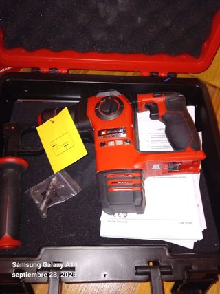 Herramientas Einhell a batería sin usar