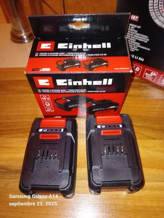 Herramientas Einhell a batería sin usar