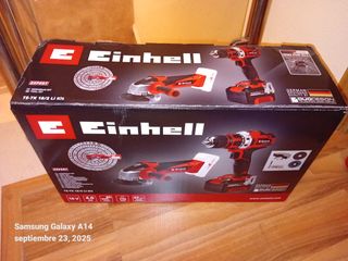 Herramientas Einhell a batería sin usar