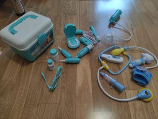 Kit médico y dentista infantil