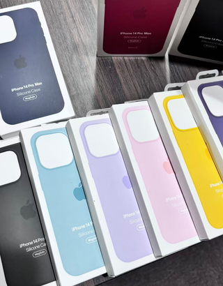 Funda iPhone 14 Pro Max Silicona Líquida Original