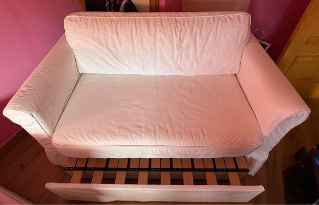 Sofá Cama Ikea Blanco