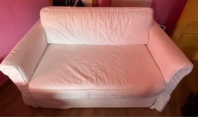 Sofá Cama Ikea Blanco
