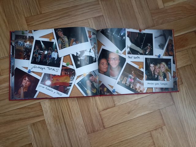 RBD en España - Libro