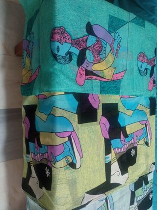 Pañuelos vintage estampado Picasso, a 3'50€ cada